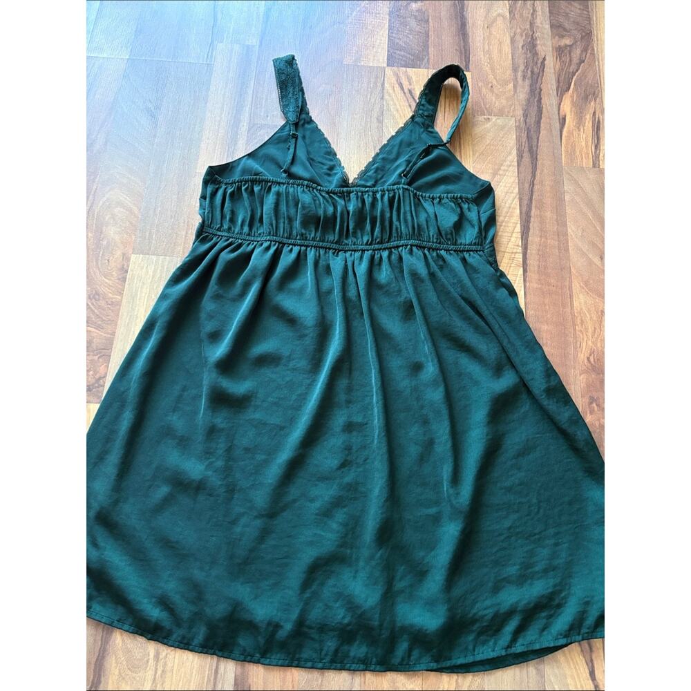 American Eagle Woman’s Forest Green mini dress Size L - Picture 5 of 11